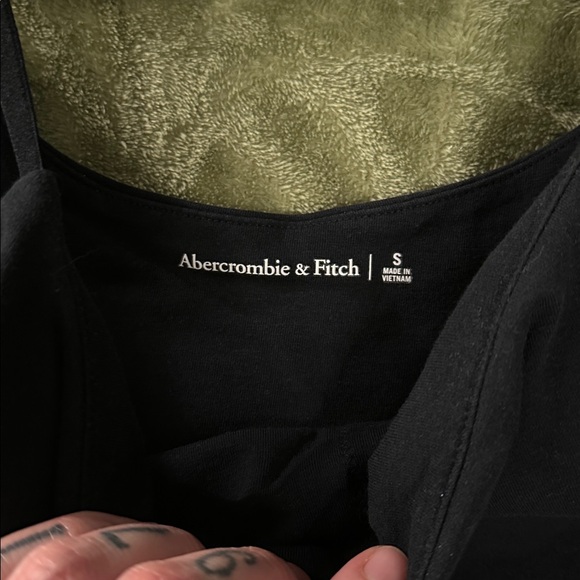 Abercrombie & Fitch Bra-Free 90s Cami Bodysuit size small - Picture 7 of 7